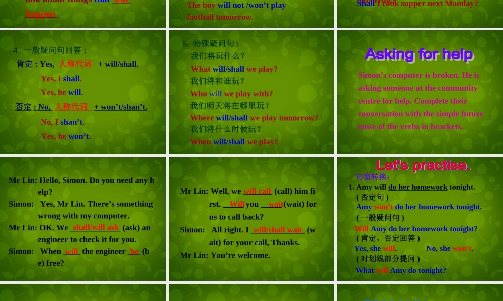 江苏省盐城市大丰市万盈第二中学七年级英语下册 Unit 2 Neighbours Grammar课件 .ppt