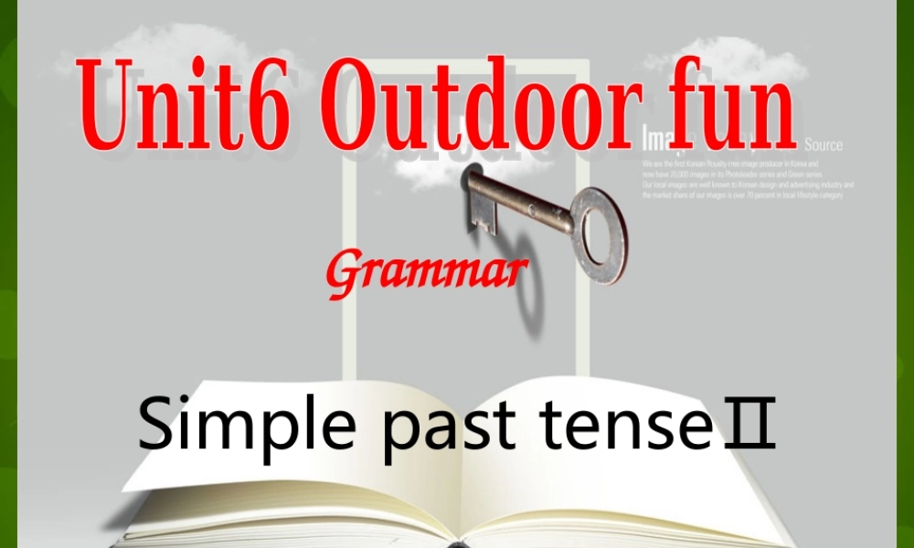 江苏省盐城市大丰市万盈第二中学八年级英语下册 Unit 6 Sunshine for all Grammar 4课件 .ppt