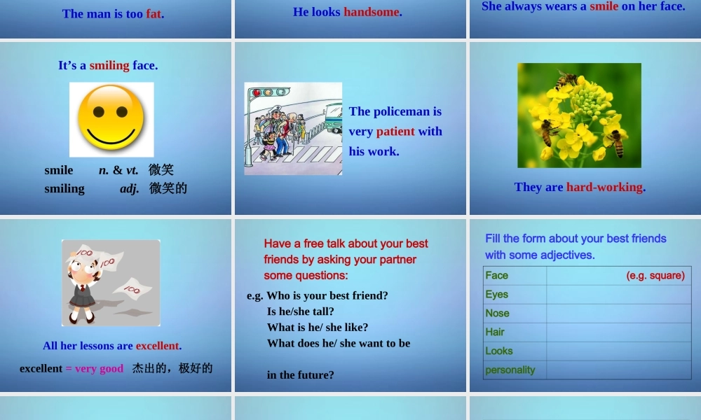 江苏省盐城市亭湖新区实验学校八年级英语上册 Unit 1 Friends Task课件.ppt