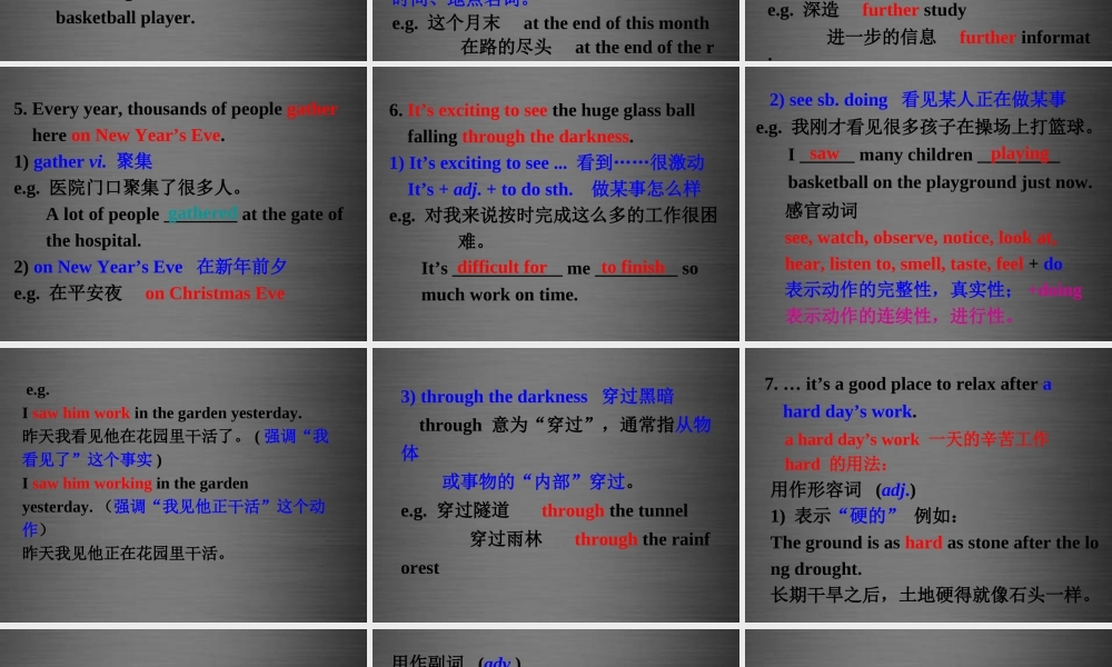 江苏省盐城市盐都县郭猛中学八年级英语下册《Unit 3 Online tours Reading II》课件 .ppt