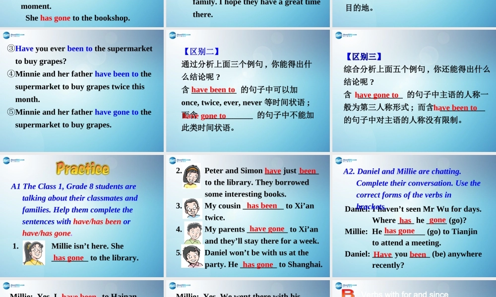 江苏省盐城市永丰初级中学八年级英语下册 Unit 2 Travelling Grammar课件 .ppt