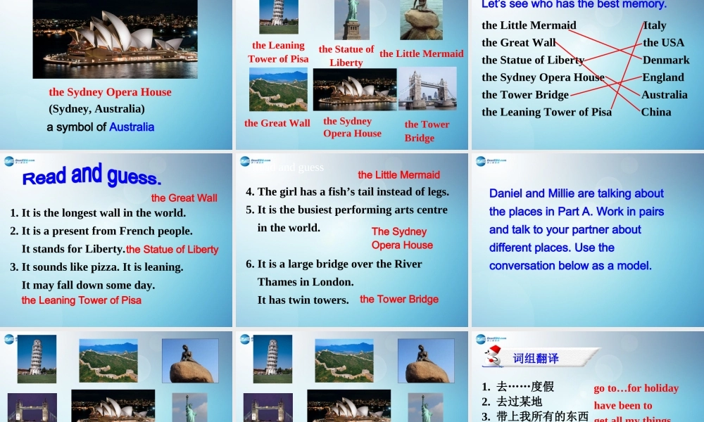 江苏省盐城市永丰初级中学八年级英语下册 Unit 2 Travelling课件 .ppt