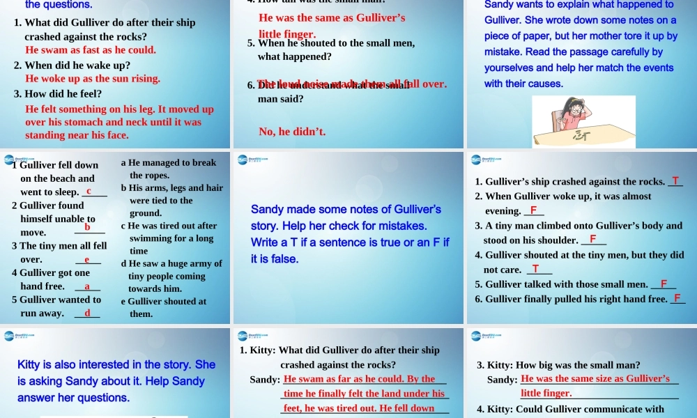 江苏省盐城市永丰初级中学八年级英语下册 Unit 4 A good read Reading I课件 .ppt