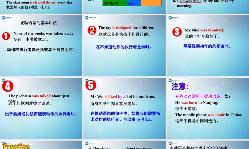 江苏省盐城市永丰初级中学八年级英语下册 Unit 7 International charities Grammar课件 .ppt