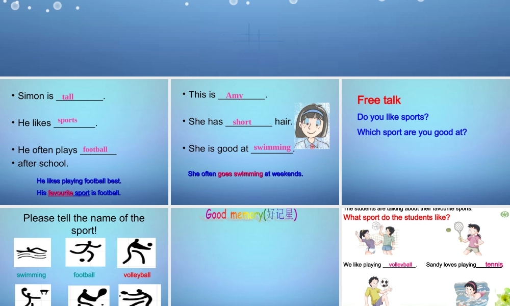 江苏省盐城市永丰初级中学七年级英语上册 Unit 2 Let’s play sports课件 .ppt