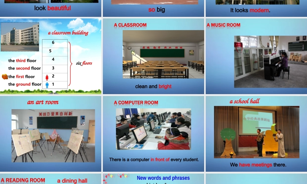 江苏省盐城市永丰初级中学七年级英语上册 Unit 3 Welcome to our school Reading 1课件 .ppt