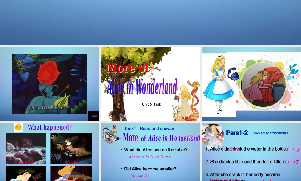 江苏省盐城市永丰初级中学七年级英语下册 Unit 6 Outdoor fun Task课件 .ppt