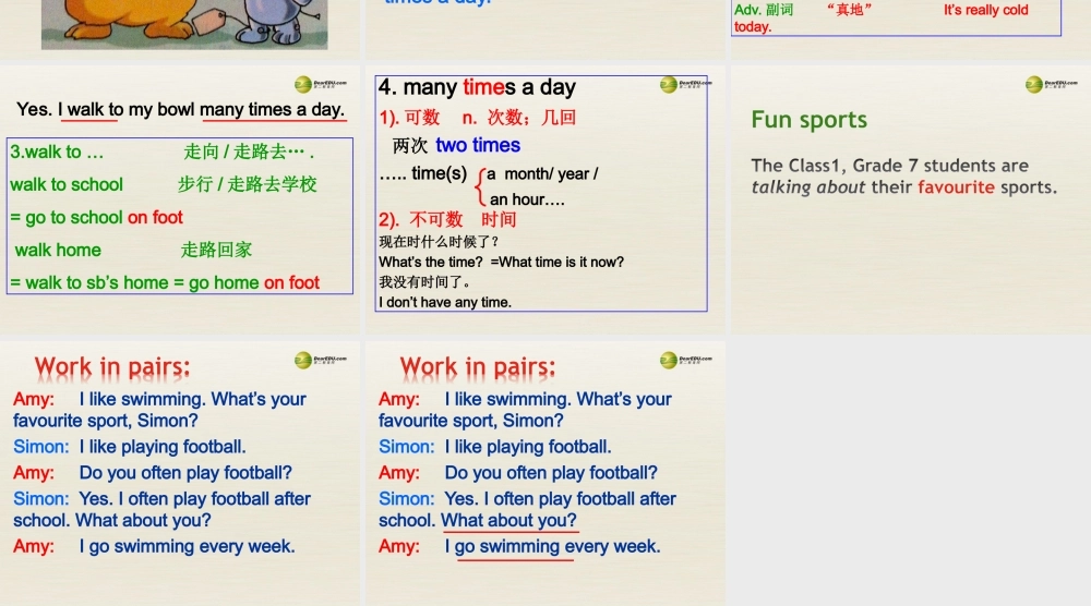 江苏省扬中市同德中学七年级英语上册 7A Unit 2 Let's play sports课件1 .ppt
