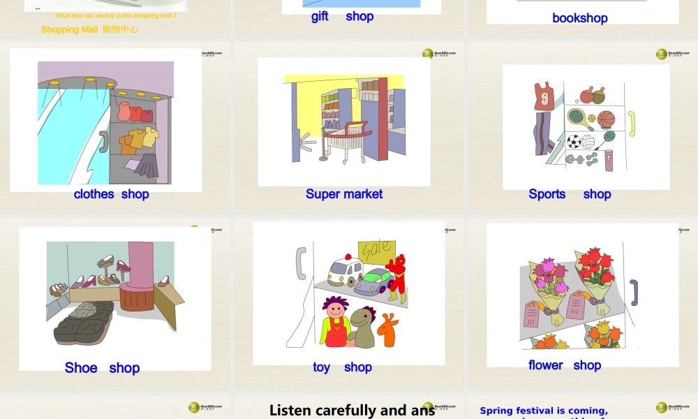 江苏省扬中市同德中学七年级英语上册 7A Unit 7 Shopping课件1 .ppt