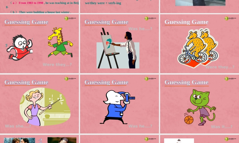 江苏省扬中市同德中学八年级英语上册 8A Unit8Natural disasters 课件2.ppt