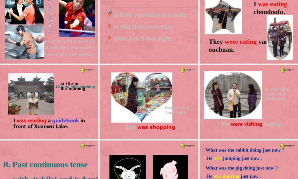 江苏省扬中市同德中学八年级英语上册 8A Unit8Natural disasters 课件2.ppt