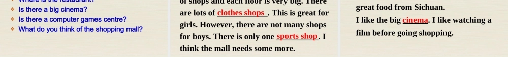 江苏省扬中市同德中学七年级英语上册 7A Unit 7 Shopping课件2 .ppt
