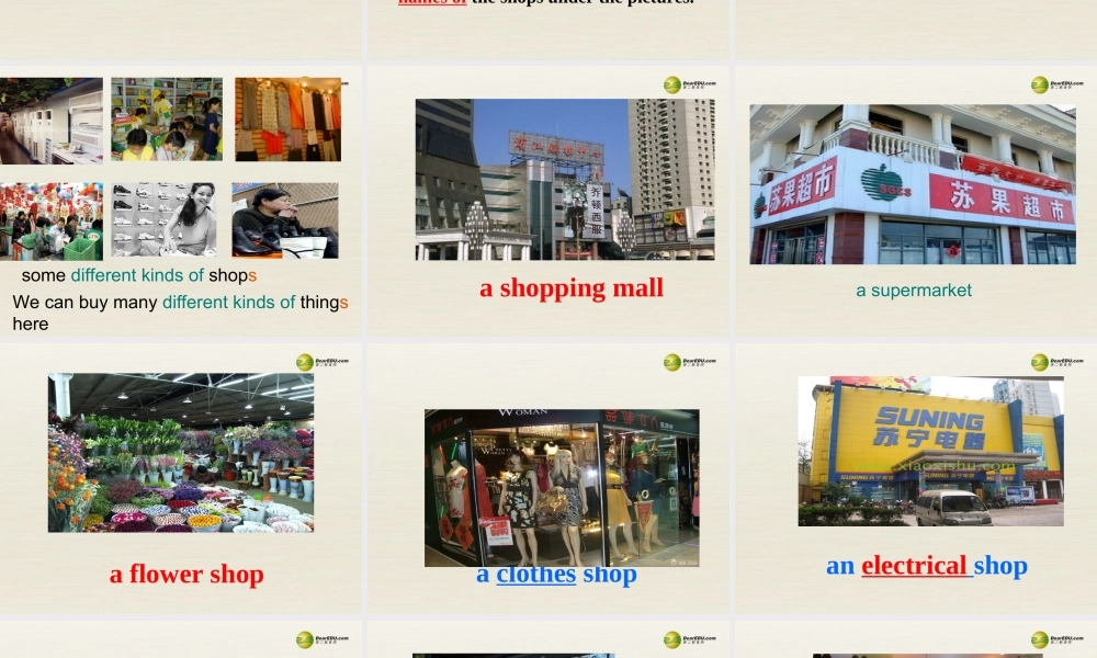 江苏省扬中市同德中学七年级英语上册 7A Unit 7 Shopping课件3 .ppt