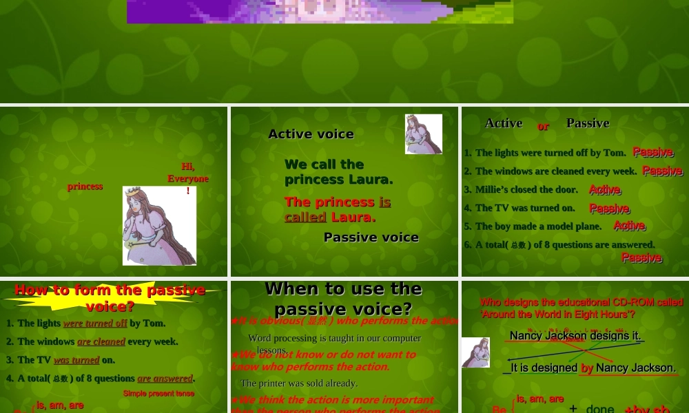 江苏省仪征市月塘中学八年级英语下册 Unit 7 Intemational charities grammar1课件 .ppt