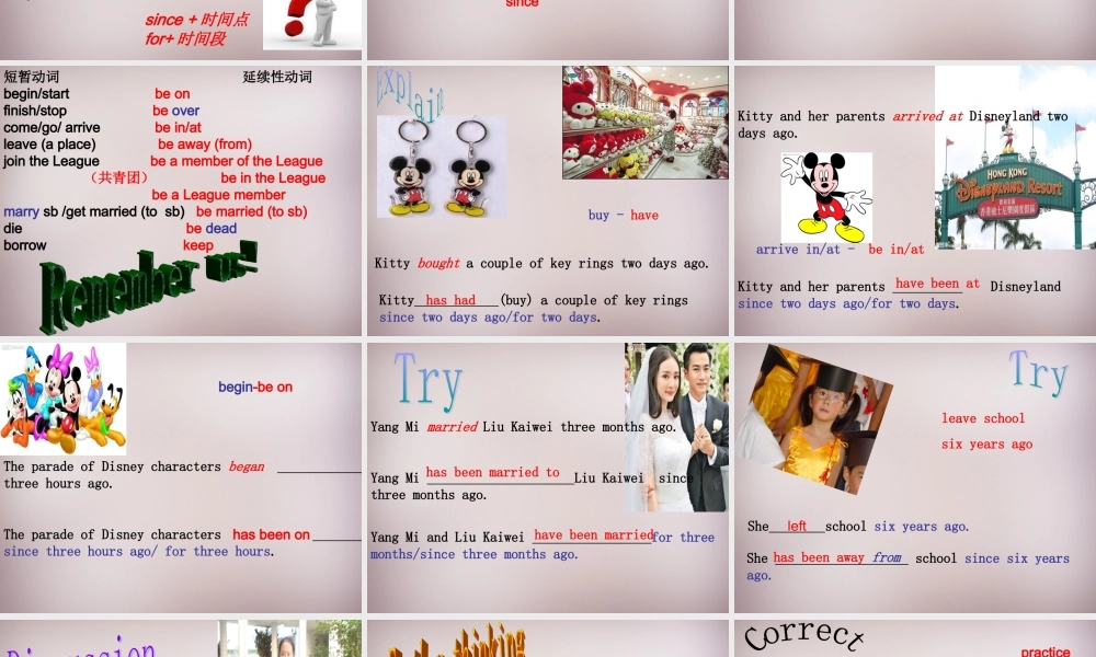 江苏省仪征市月塘中学八年级英语下册《Unit 2 Travelling Grammer》课件 .ppt