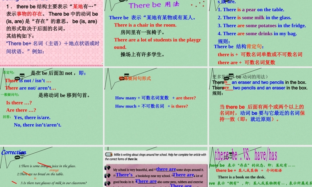 江苏省仪征市月塘中学七年级英语上册 Unit 7 Shopping Grammar课件 .ppt