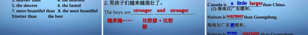江苏省永丰初级中学八年级英语上册 Unit 1 Friends Grammar课件1.ppt