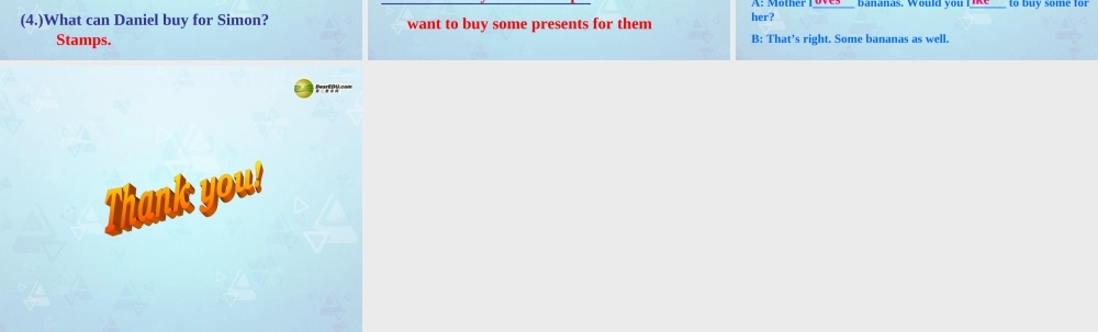 江苏省宜兴市屺亭中学七年级英语上册 7A Unit 7 Shopping Welcome课件 .ppt