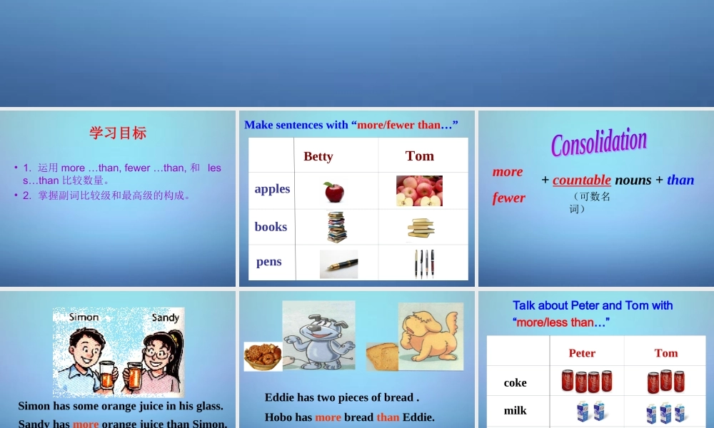 江苏省永丰初级中学八年级英语上册 Unit 2 School life grammar课件.ppt