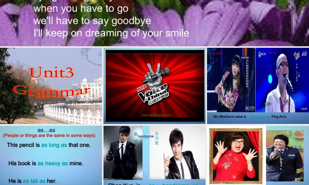 江苏省永丰初级中学八年级英语上册 Unit 3 A day out Grammar课件2.ppt