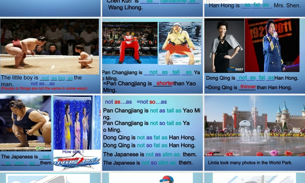 江苏省永丰初级中学八年级英语上册 Unit 3 A day out Grammar课件2.ppt