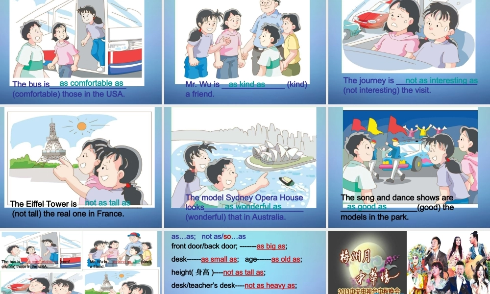 江苏省永丰初级中学八年级英语上册 Unit 3 A day out Grammar课件2.ppt