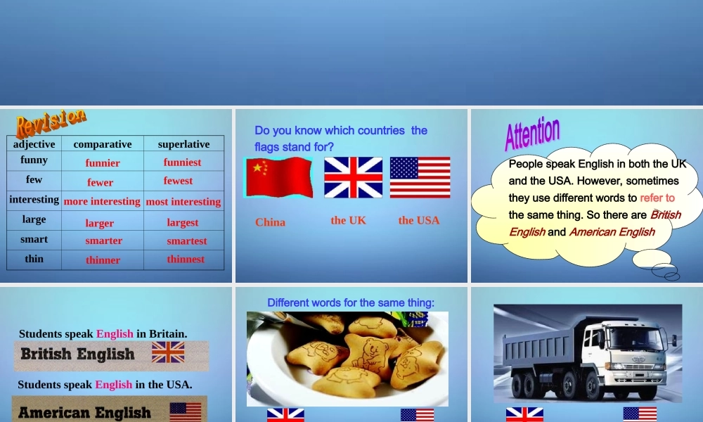 江苏省永丰初级中学八年级英语上册 Unit 2 School Life Welcome to the Unit课件2.ppt