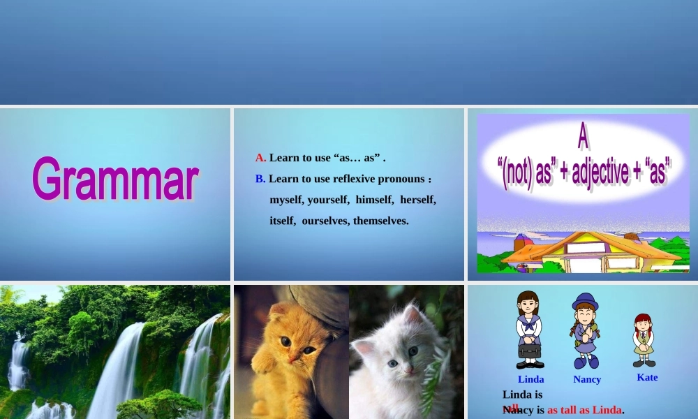 江苏省永丰初级中学八年级英语上册 Unit 3 A day out Grammar课件1.ppt