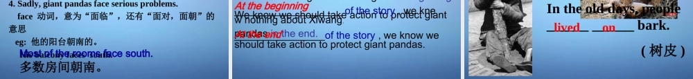 江苏省永丰初级中学八年级英语上册 Unit 5 Wild animals复习课件.ppt