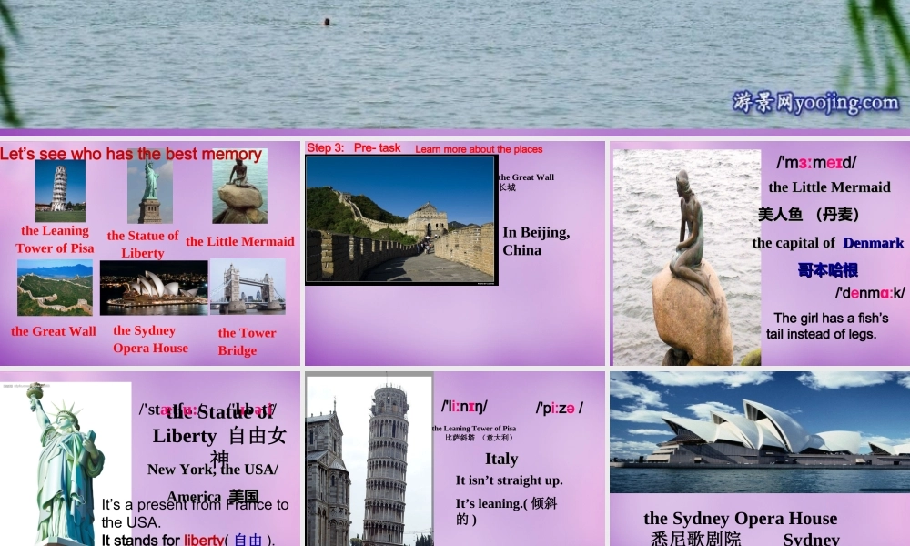 江苏省永丰初级中学八年级英语下册 Unit 2 Travelling复习课件 .ppt