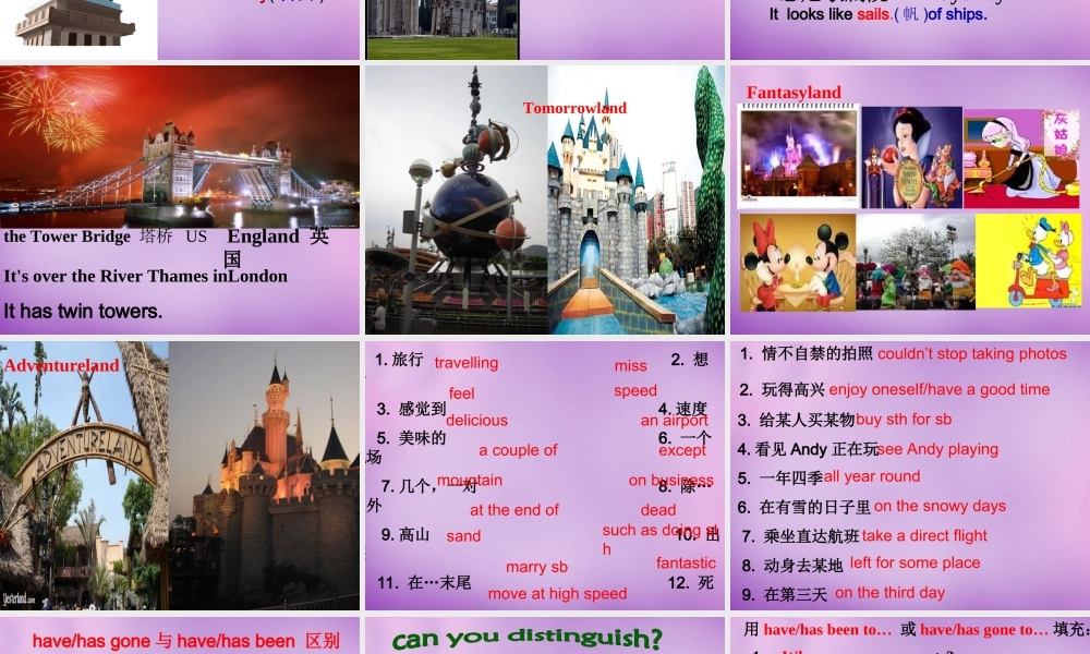 江苏省永丰初级中学八年级英语下册 Unit 2 Travelling复习课件 .ppt