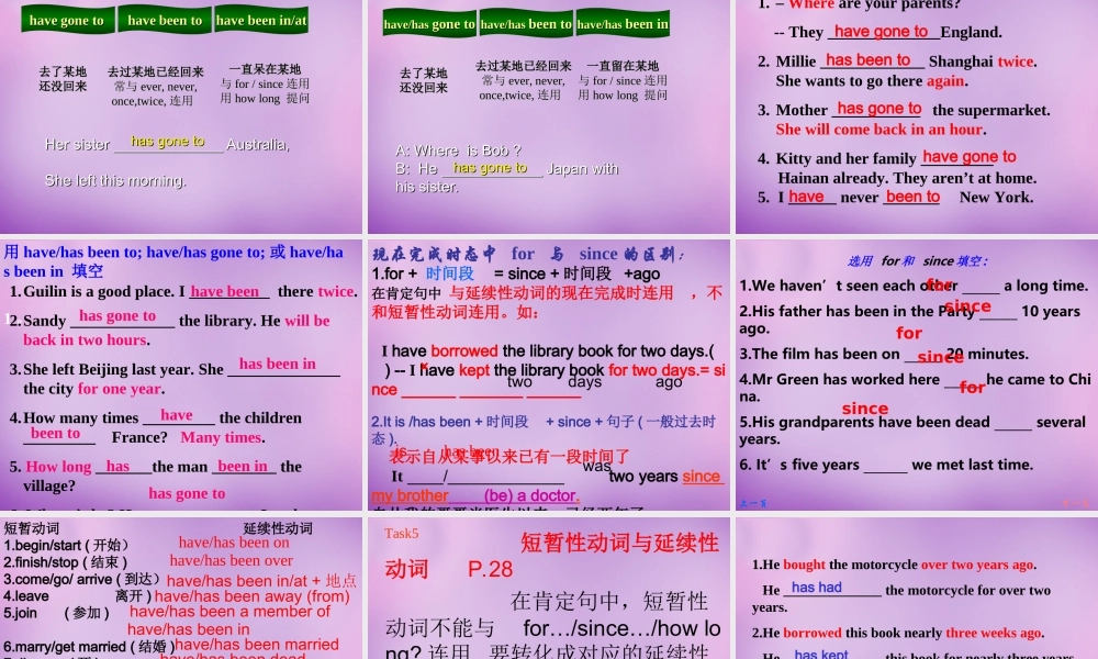 江苏省永丰初级中学八年级英语下册 Unit 2 Travelling复习课件 .ppt