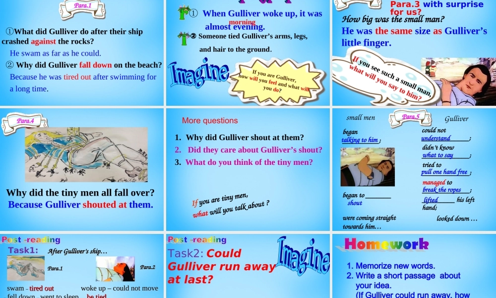 江苏省永丰初级中学八年级英语下册 Unit 4 A good read Reading课件 .ppt