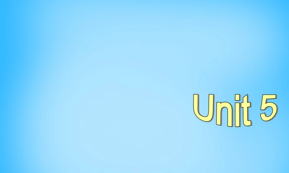 江苏省永丰初级中学八年级英语下册 Unit 5 Good manners Grammar课件 .ppt