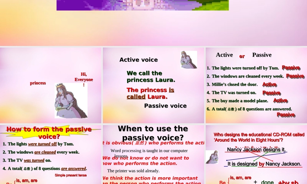 江苏省永丰初级中学八年级英语下册 Unit 7 International Charities Grammar 1课件 .ppt