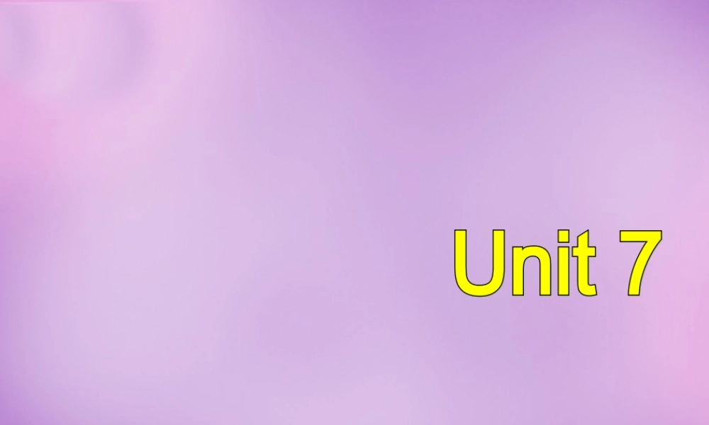 江苏省永丰初级中学八年级英语下册 Unit 7 International Charities grammar课件2 .ppt