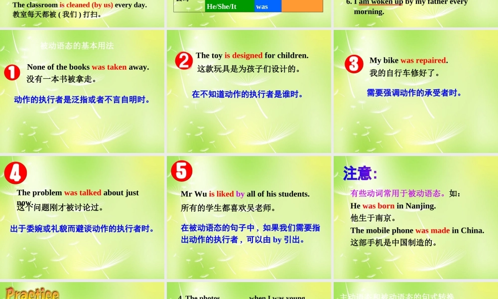 江苏省永丰初级中学八年级英语下册 Unit 7 International Charities Grammar课件 .ppt