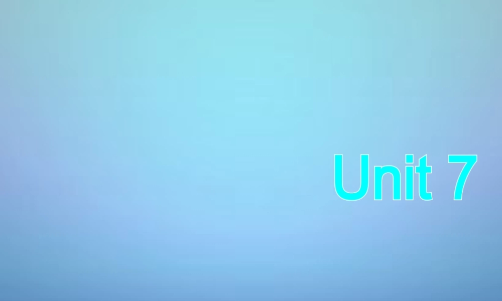 江苏省永丰初级中学八年级英语下册 Unit 7 International Charities Reading 3课件 .ppt