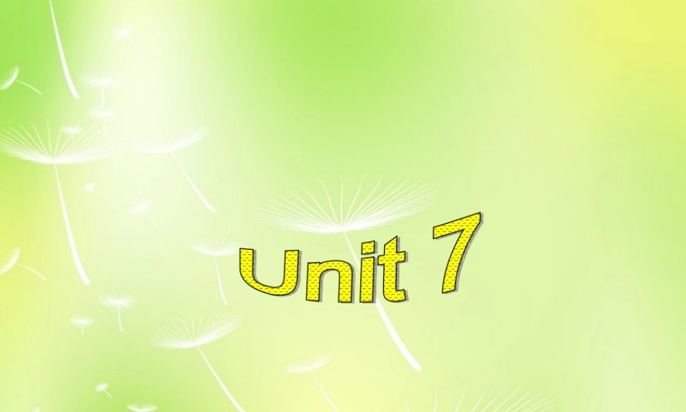 江苏省永丰初级中学八年级英语下册 Unit 7 International Charities Reading Ⅱ课件 .ppt