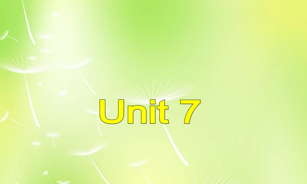 江苏省永丰初级中学八年级英语下册 Unit 7 International Charities Intergrated skills课件 .ppt