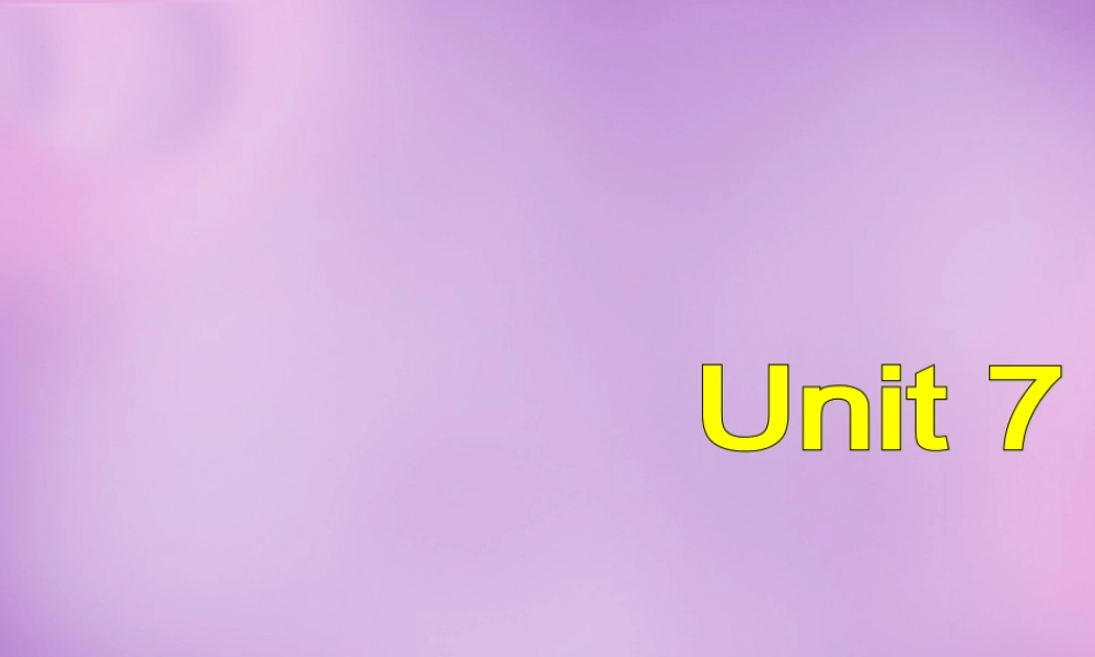 江苏省永丰初级中学八年级英语下册 Unit 7 International Charities Integrated skills课件3 .ppt