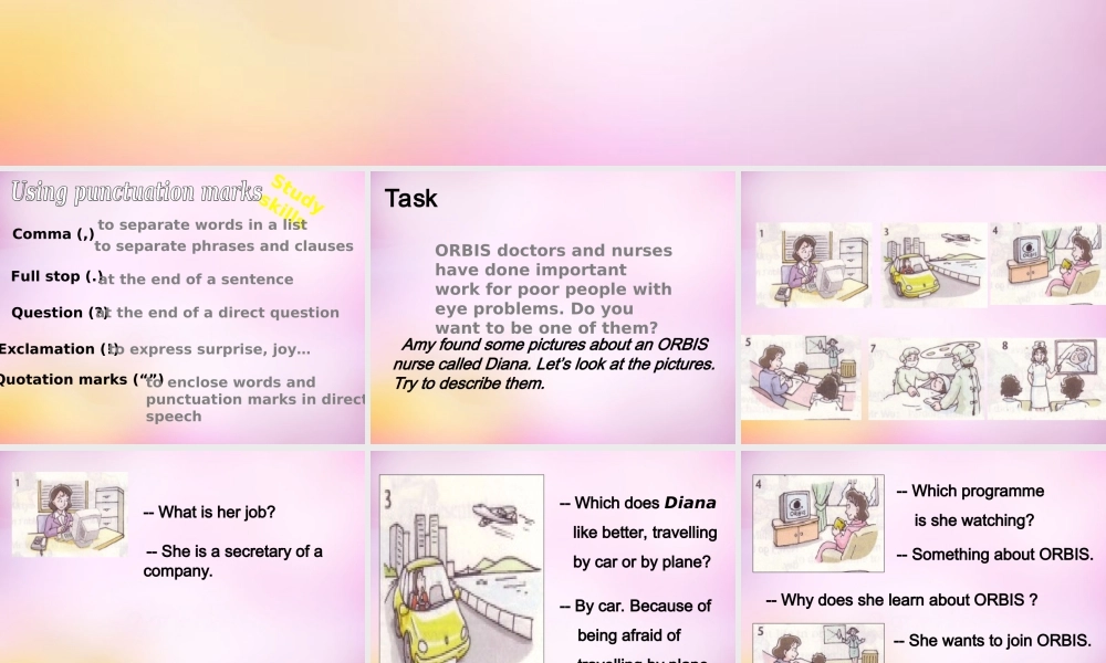 江苏省永丰初级中学八年级英语下册 Unit 7 International Charities Task课件1 .ppt