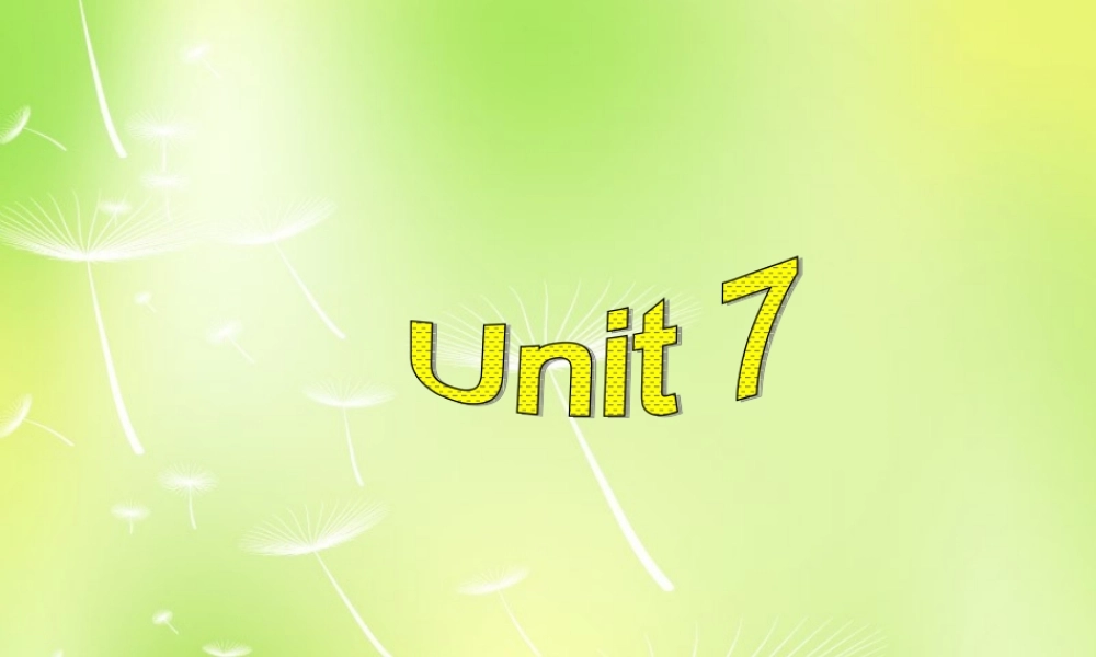 江苏省永丰初级中学八年级英语下册 Unit 7 International Charities Speak up & Study skills课件 .ppt