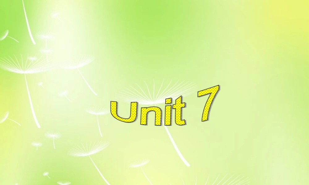 江苏省永丰初级中学八年级英语下册 Unit 7 International Charities Task课件 .ppt