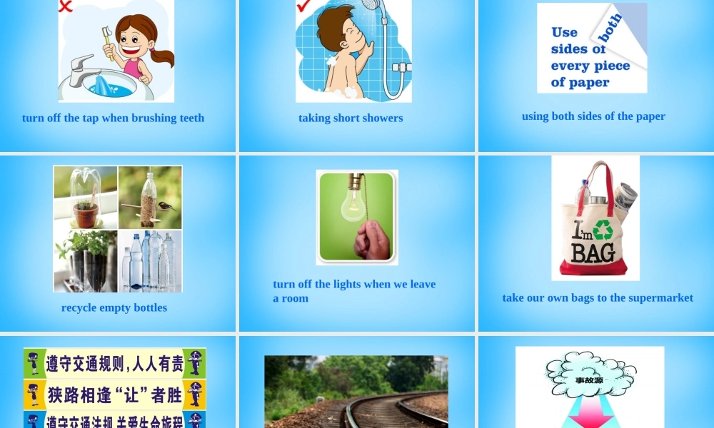 江苏省永丰初级中学八年级英语下册 Unit 8 A green world Integrated skills课件 .ppt