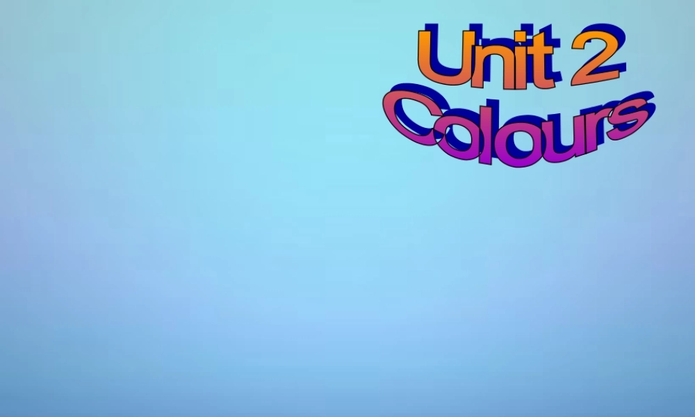 江苏省永丰初级中学九年级英语上册 Unit 2 Colour Integrated skills课件 .ppt