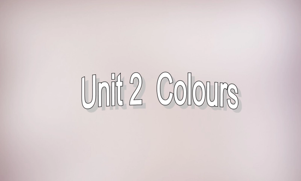 江苏省永丰初级中学九年级英语上册 Unit 2 Colour Reading II课件 .ppt