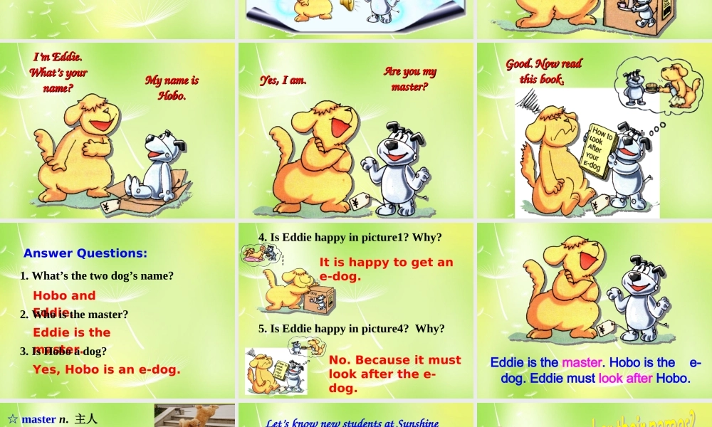 江苏省永丰初级中学七年级英语上册 Unit 1 This is me Welcome to the unit课件 .ppt