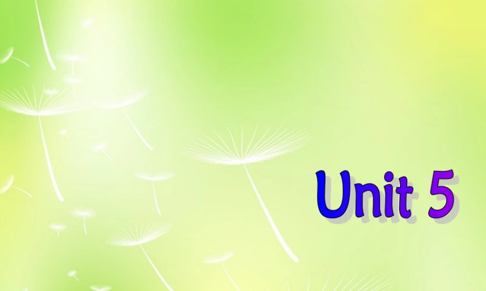 江苏省永丰初级中学七年级英语上册 Unit 5 Let’s celebrate Integrated skills课件 .ppt