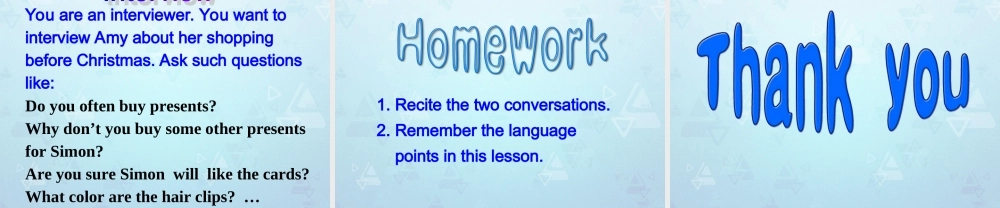 江苏省永丰初级中学七年级英语上册 Unit 7 Shopping Reading II课件 .ppt